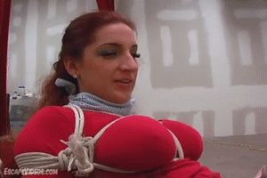 www.escapevideos.com - Nastasia Big Tits Duct Tape 1 thumbnail